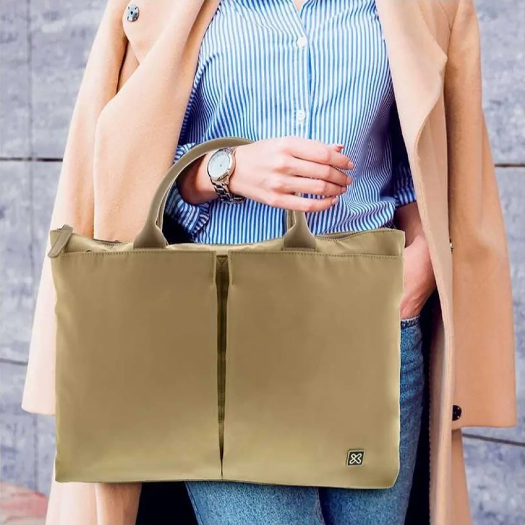 Bolso Amalfi KlipXtreme 15.6 Laptop Case con Cierre  3