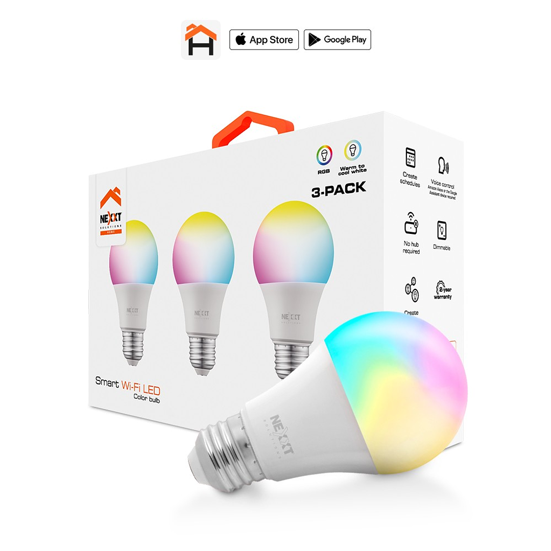 Foco led smart wifi 220v NHB-C120 3PK 1