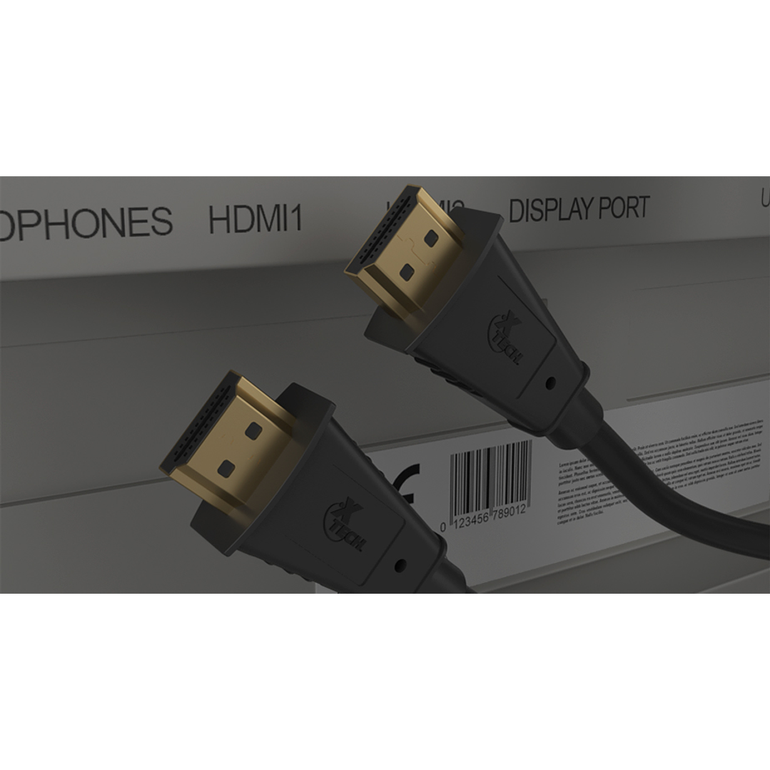 CABLE HDMI MACHO A HDMI MACHO 7.6M 2