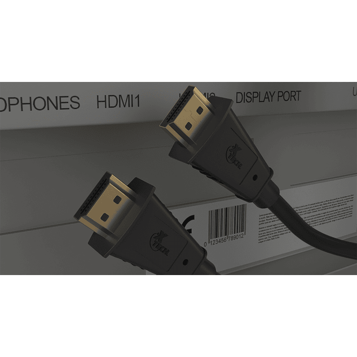 CABLE HDMI MACHO A HDMI MACHO 7.6M 2