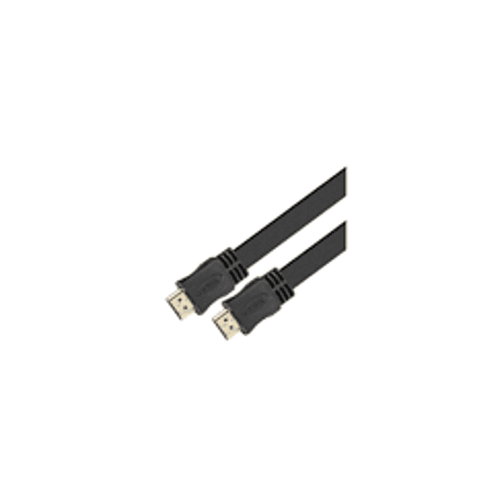 CABLE HDMI PLANO CON CONECTOR MACHO 1.8M 2