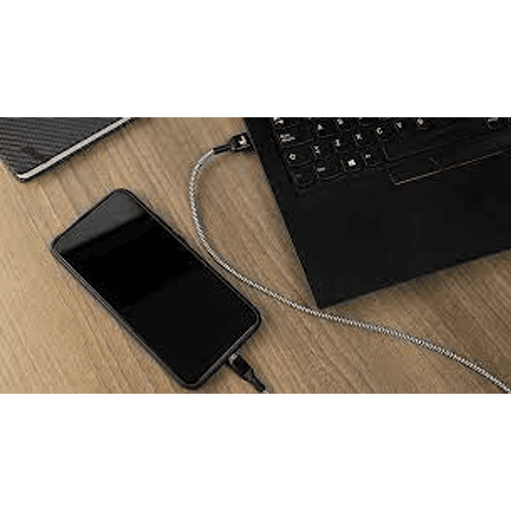 CABLE XTECH TRENZADO CONECTOR TIPO C 1.8M 2