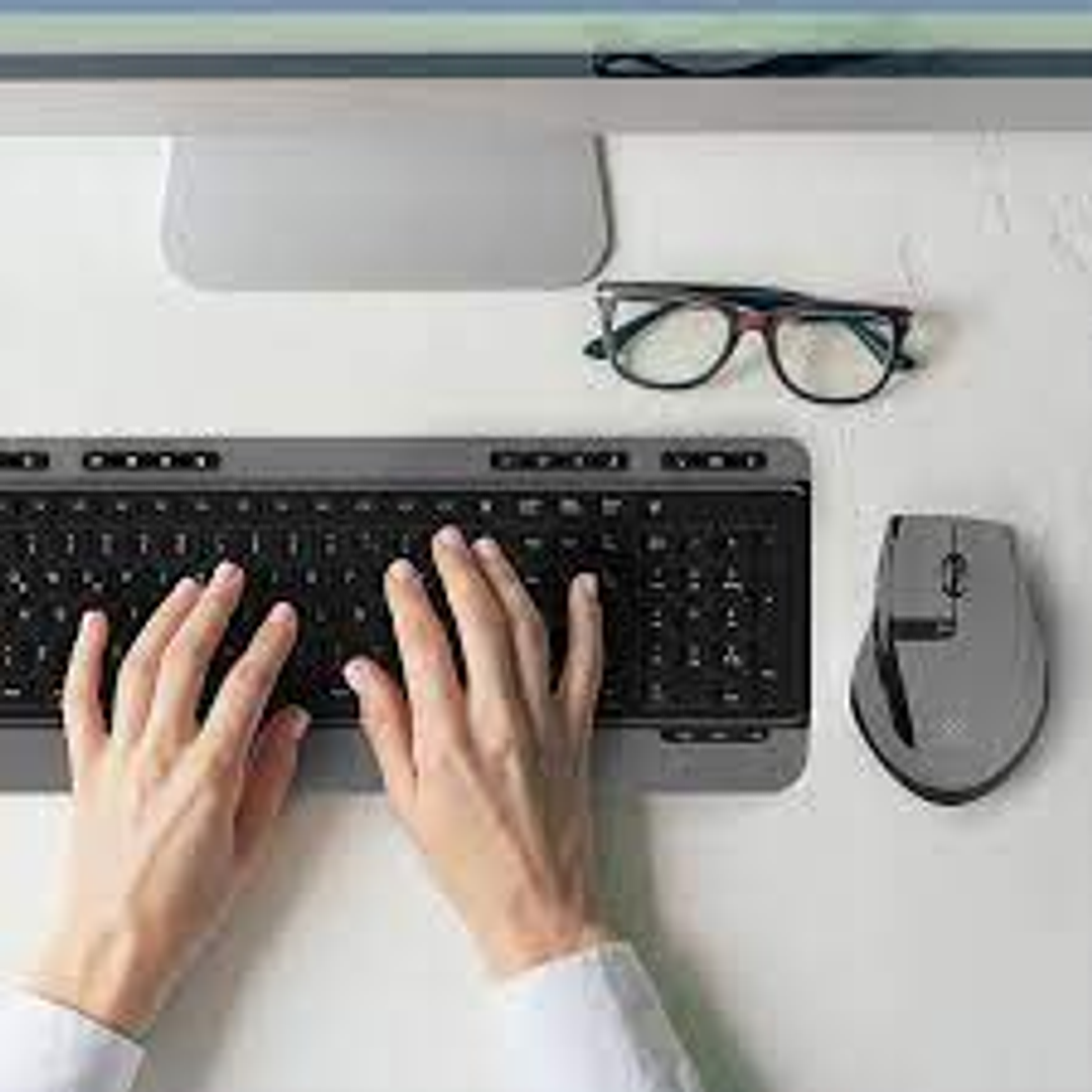 COMBO MOUSE Y TECLADO INALAMBRICO KLIPEXTREM 3