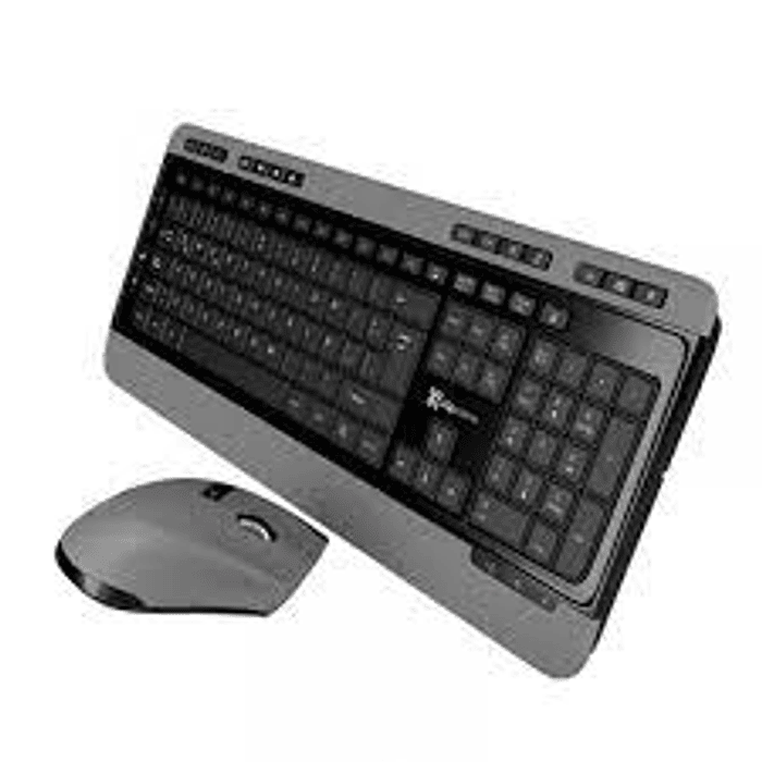 COMBO MOUSE Y TECLADO INALAMBRICO KLIPEXTREM 1