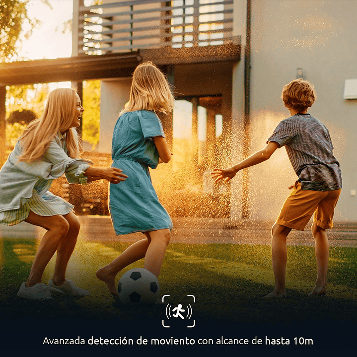 Cámara de seguridad Nexxt NHC-F610 wifi, exterior, 1080P, fija 4