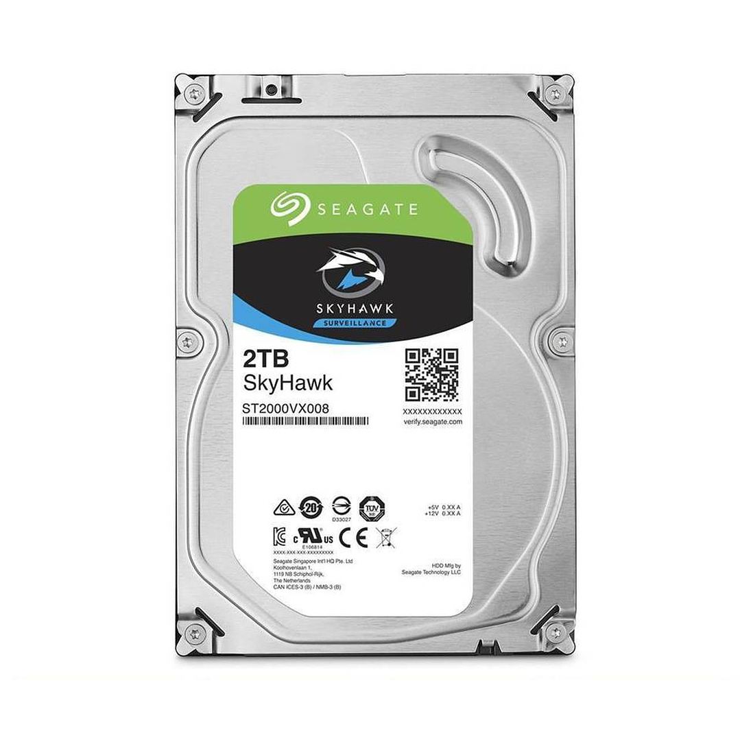 Kit 8 cámaras de seguridad HILOOK FHD Disco2 TB   Incluye 1 cámara con micrófono 5