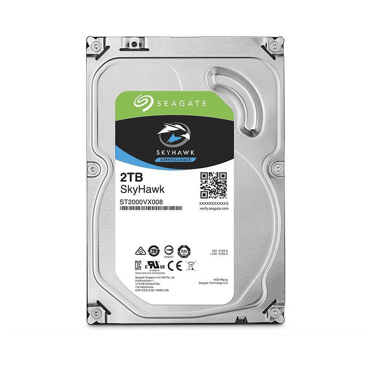 Kit 8 cámaras de seguridad HILOOK FHD Disco2 TB   Incluye 1 cámara con micrófono 5