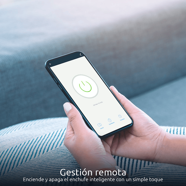 Enchufe inteligente Wi-Fi Nexxt AHIWPSO4U1 2PK 4