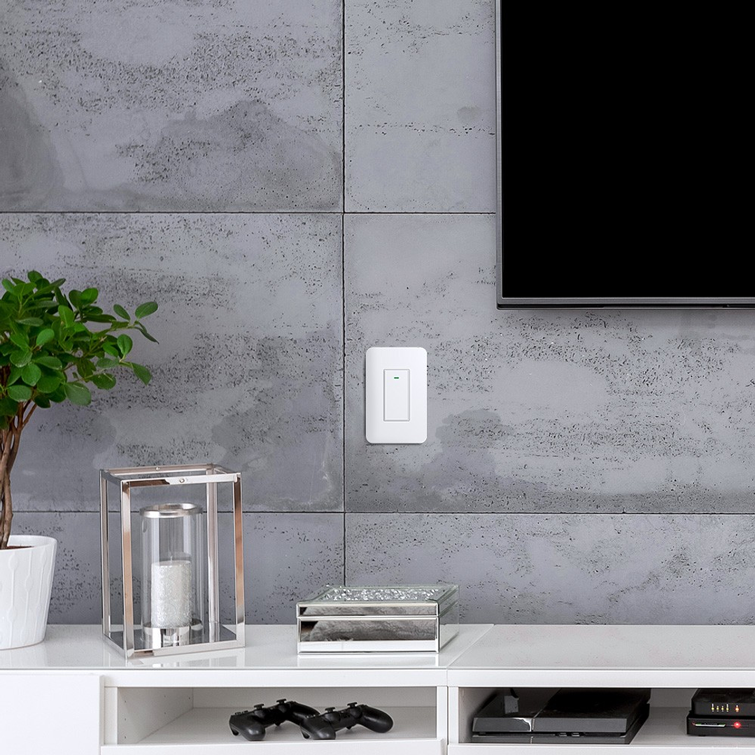 Interruptor de 3 vías inteligente con conexión Wi-Fi NHE-S300 - Nexxt 5