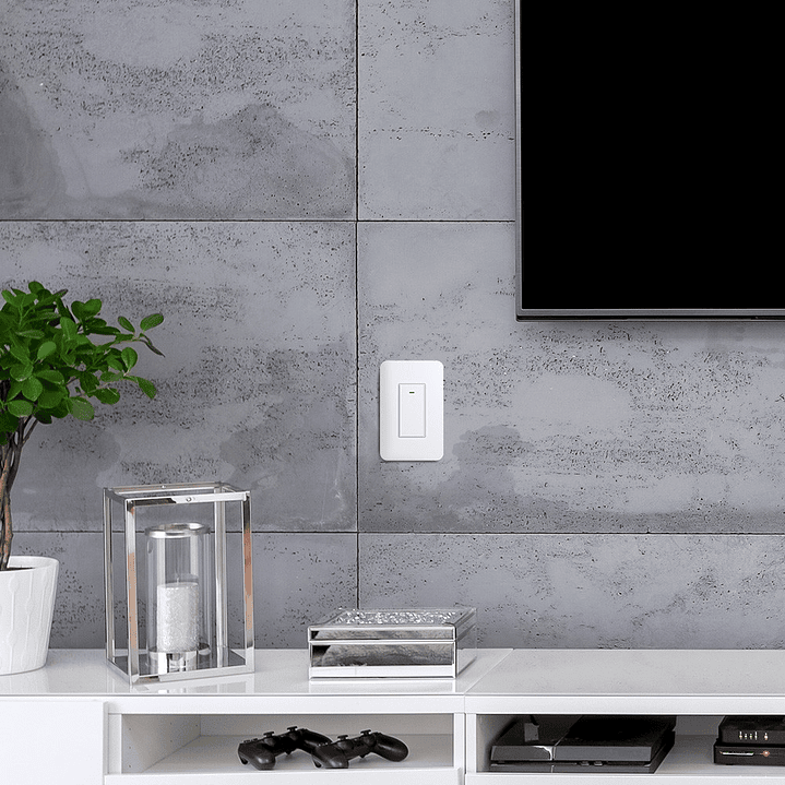 Interruptor de 3 vías inteligente con conexión Wi-Fi NHE-S300 - Nexxt 5