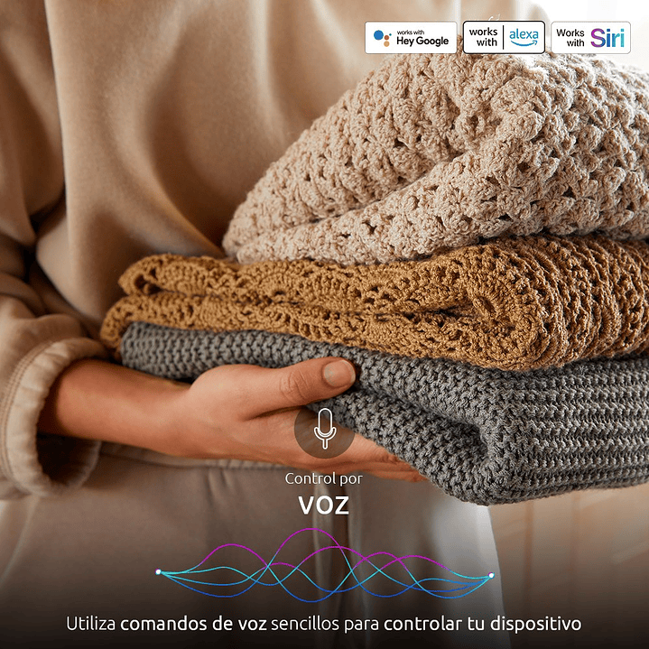 Interruptor inteligente monopolar con conexión Wi-Fi 4