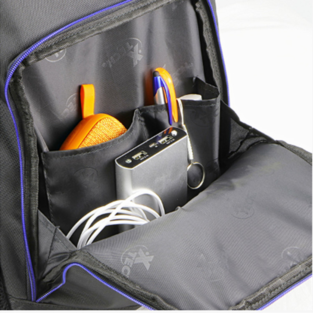 MOCHILA XTECH HASTA 15.6  NEGRO 3