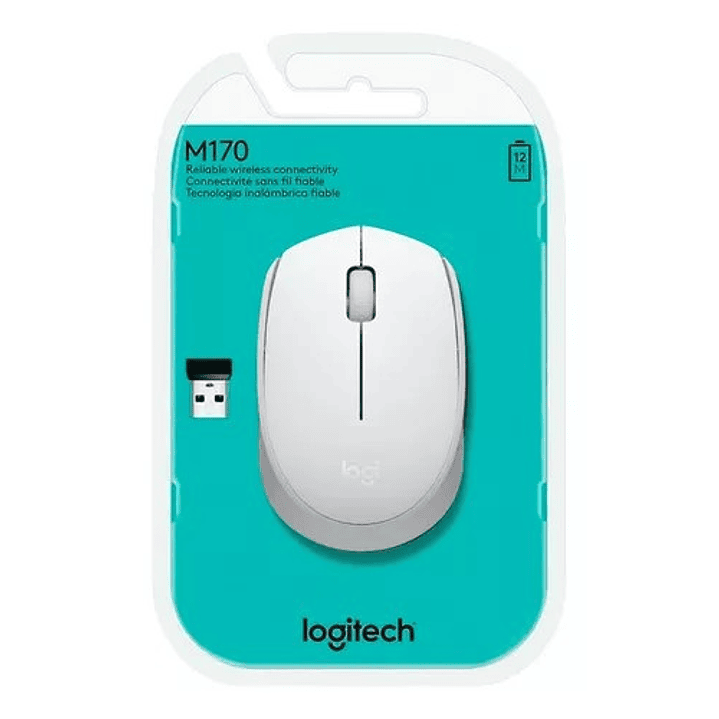 MOUSE INALAMBRICO LOGITECH M170 2