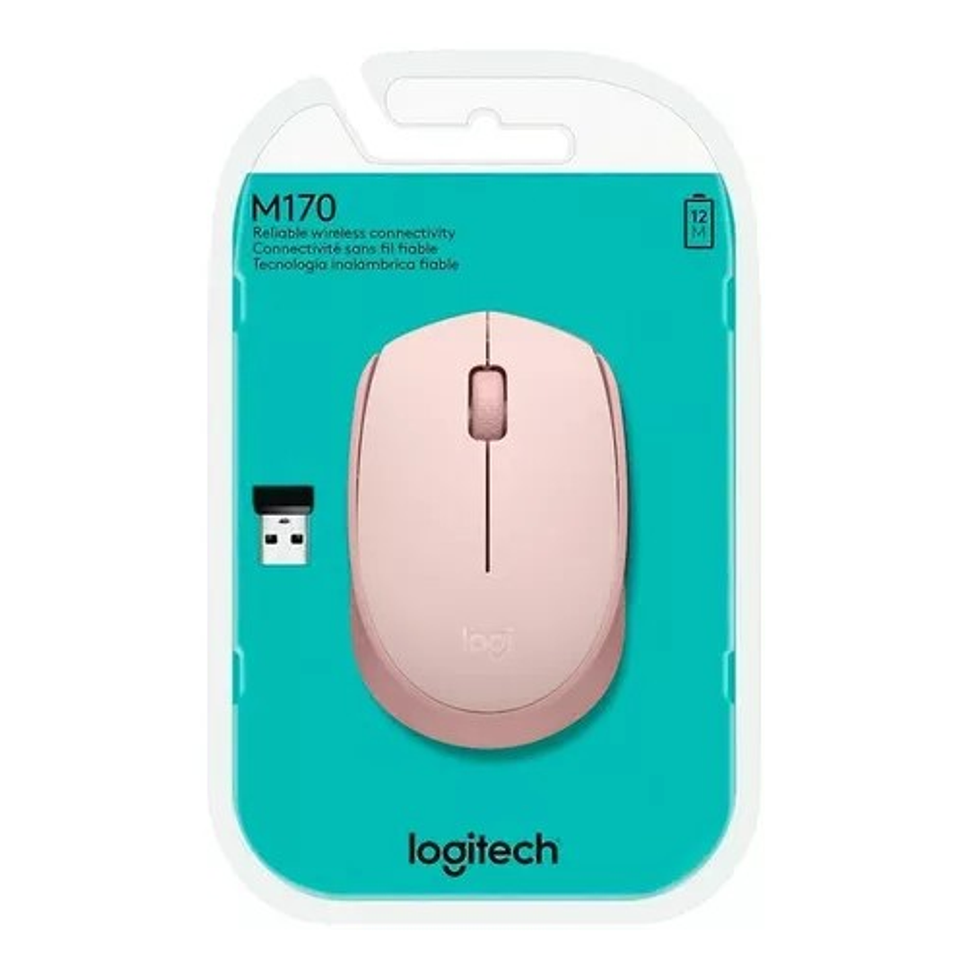 MOUSE INALAMBRICO LOGITECH M170 3