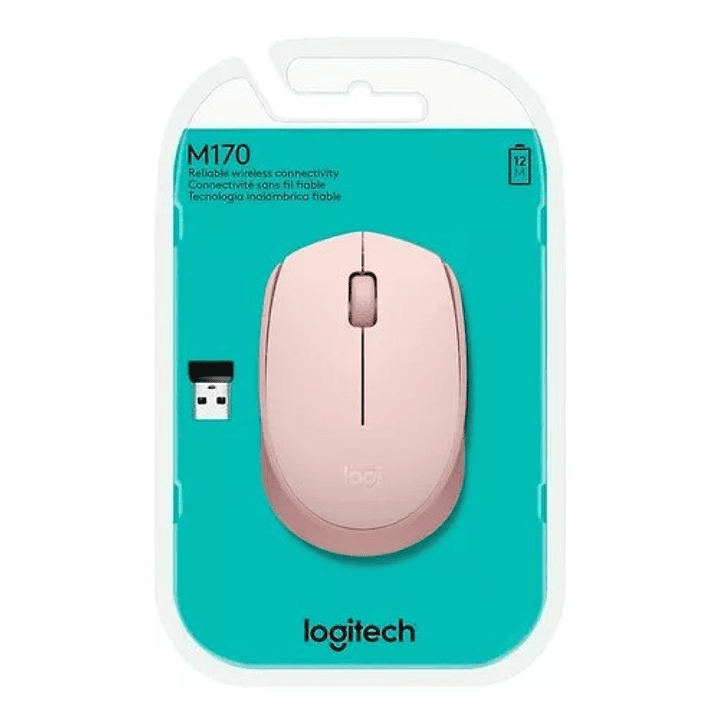 MOUSE INALAMBRICO LOGITECH M170 3