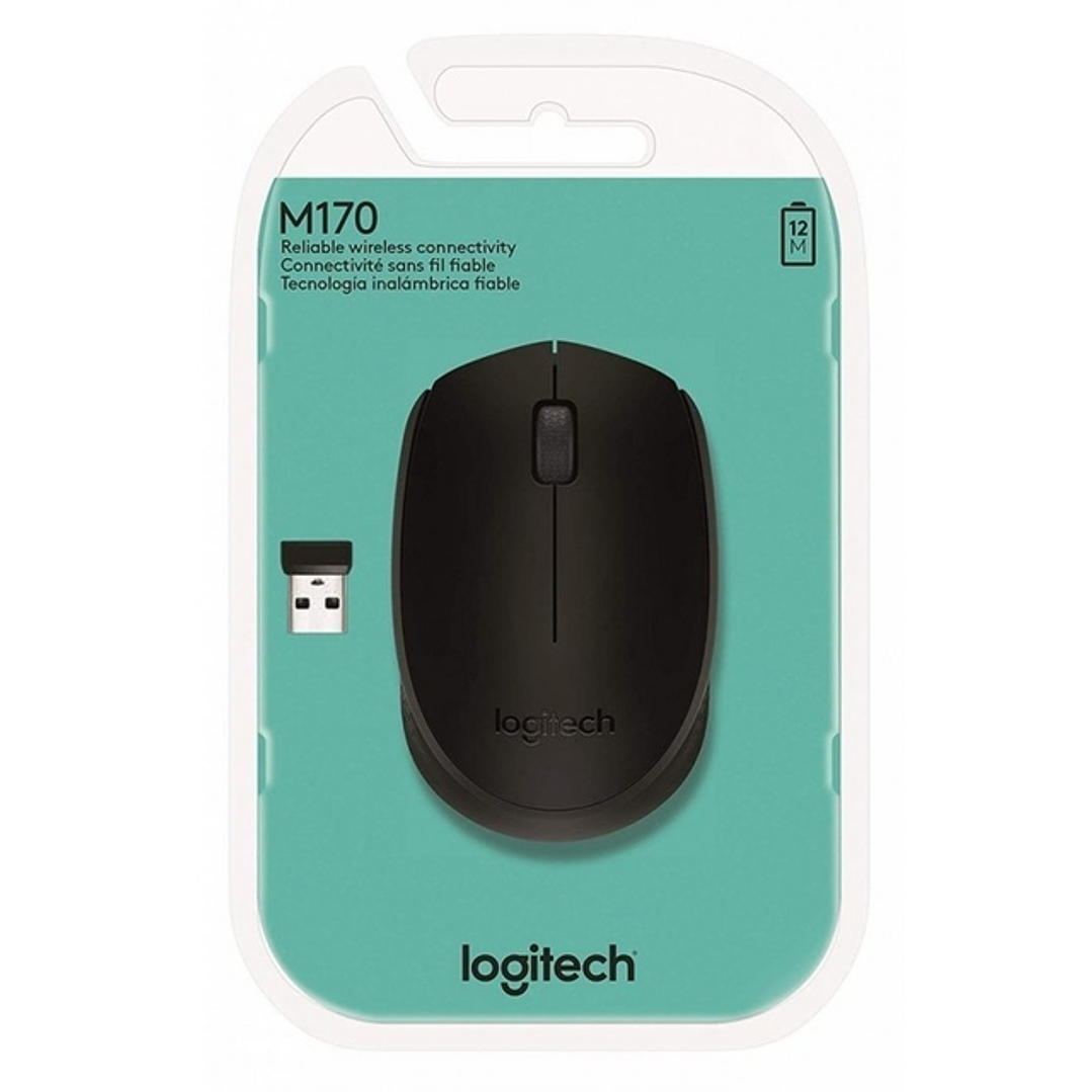 MOUSE INALAMBRICO LOGITECH M170 4