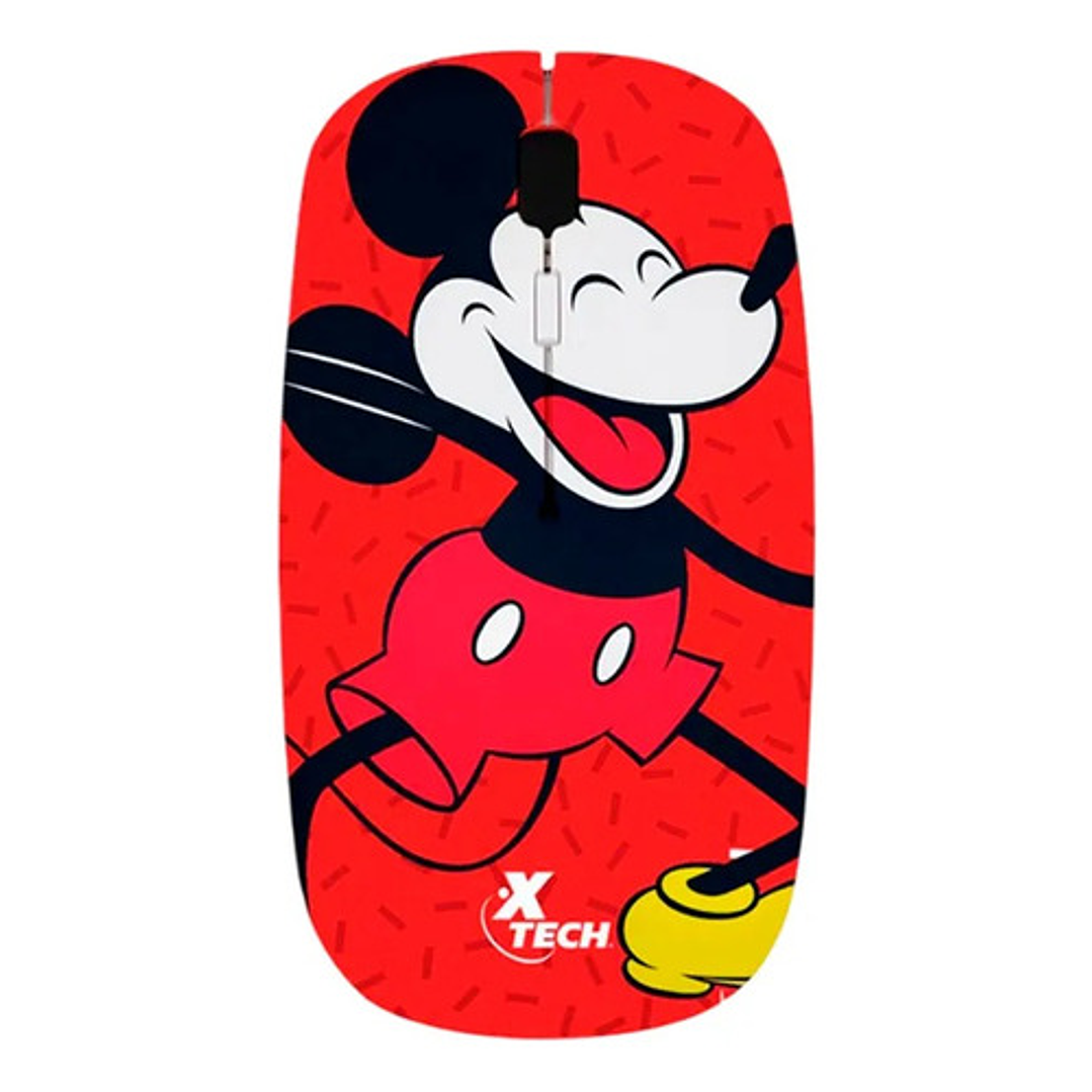 MOUSE INALAMBRICO XTECH MICKEY MOUSE 2