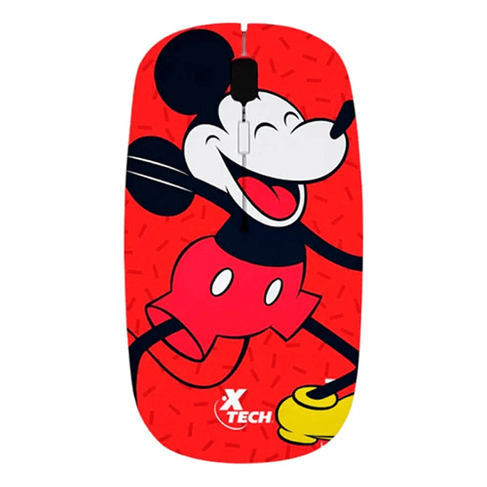 MOUSE INALAMBRICO XTECH MICKEY MOUSE 2