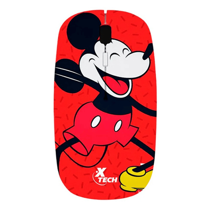 MOUSE INALAMBRICO XTECH MICKEY MOUSE 2