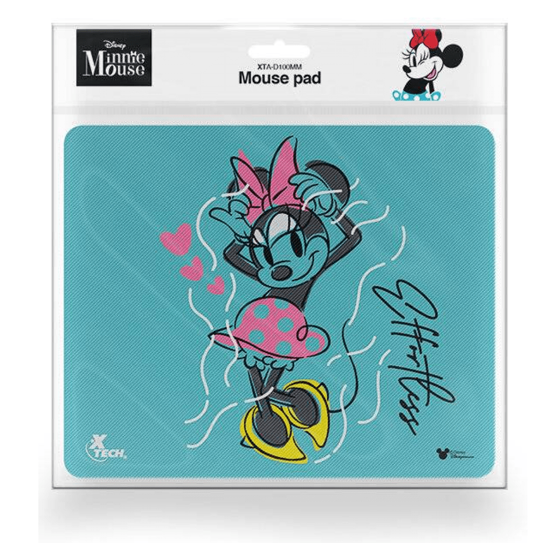 MOUSE PAD XTECH MINNIE MOUSE 1