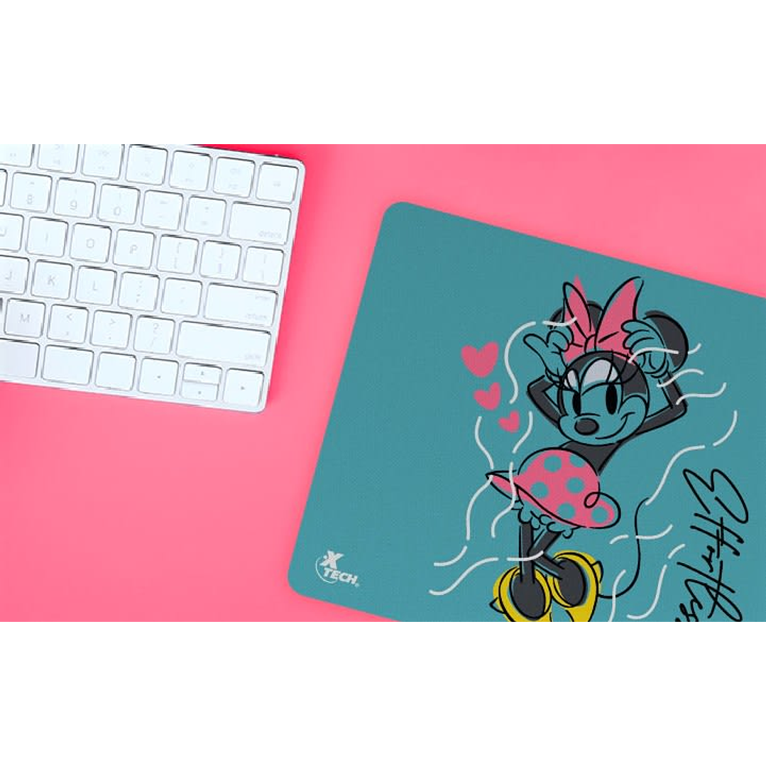 MOUSE PAD XTECH MINNIE MOUSE 2