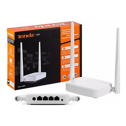 Router Inalámbrico Tenda N301 2 Antenas de 5DBI 300Mbps