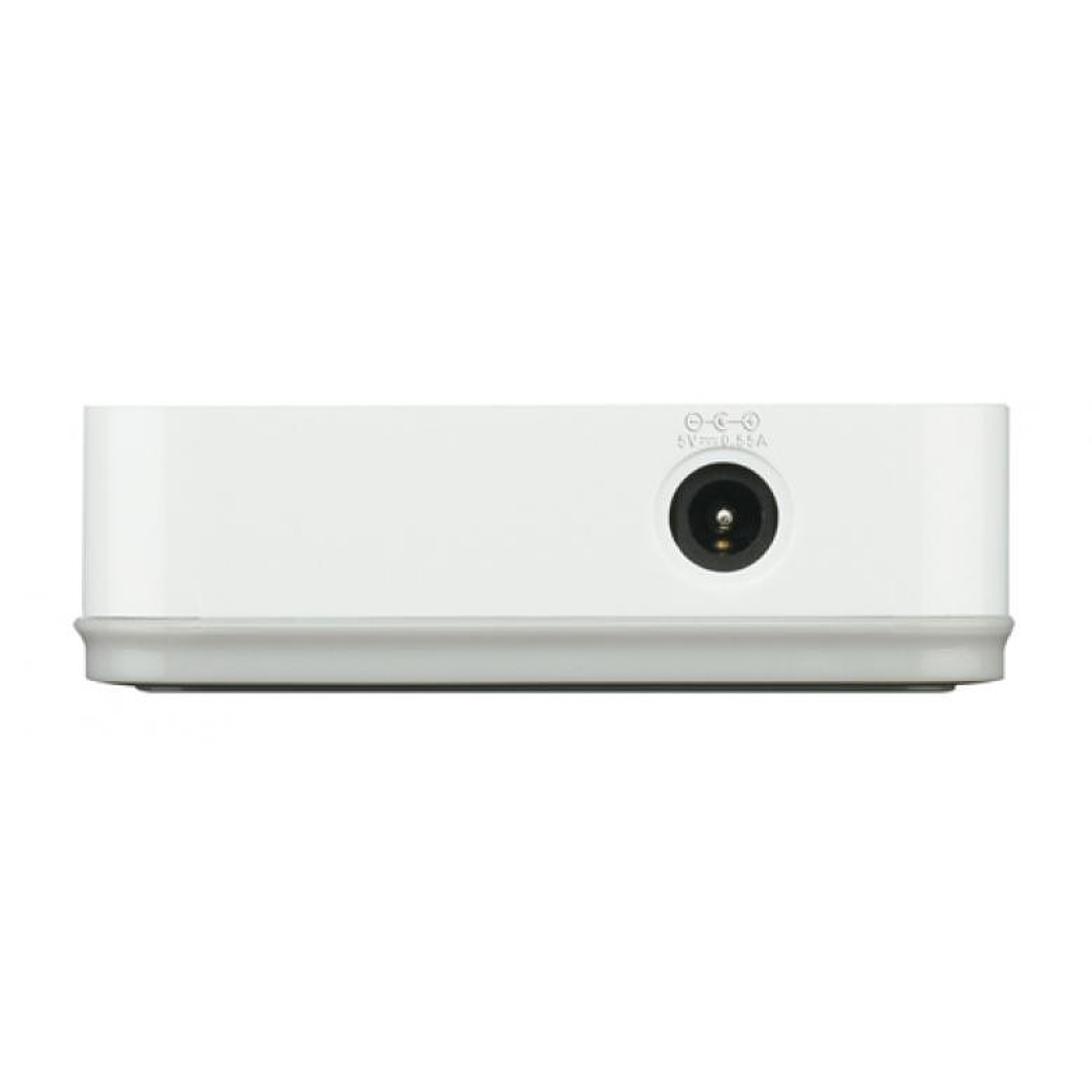 SWITCH D-LINK DES-1008A 8 PUERTOS 10 100Mbps 3