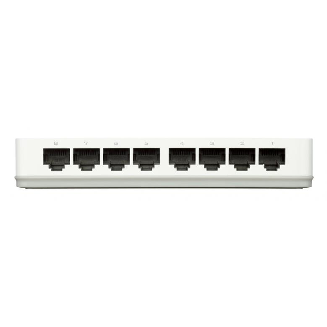SWITCH D-LINK DES-1008A 8 PUERTOS 10 100Mbps 2