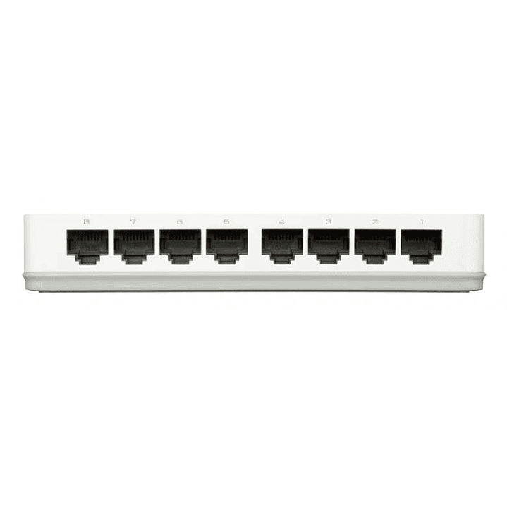 SWITCH D-LINK DES-1008A 8 PUERTOS 10 100Mbps 2