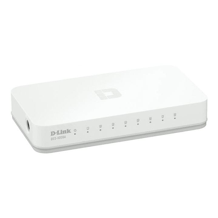 SWITCH D-LINK DES-1008A 8 PUERTOS 10 100Mbps 1