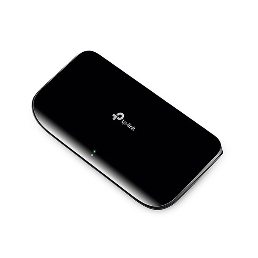 SWITCH TP-LINK 8 PUERTOS ( TL-SG1008D ) 10/100/1000 MBPS 3