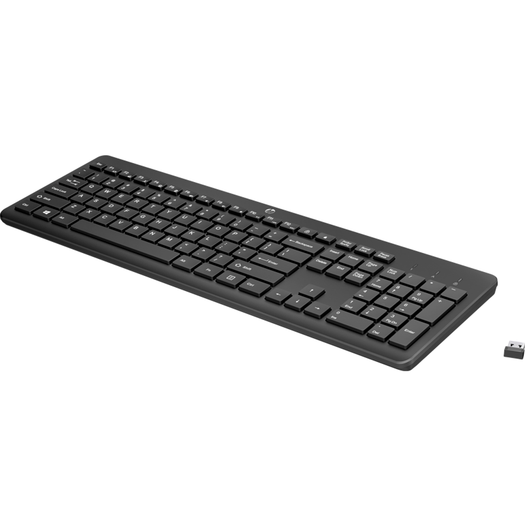 TECLADO HP 230 WIRELESS 2