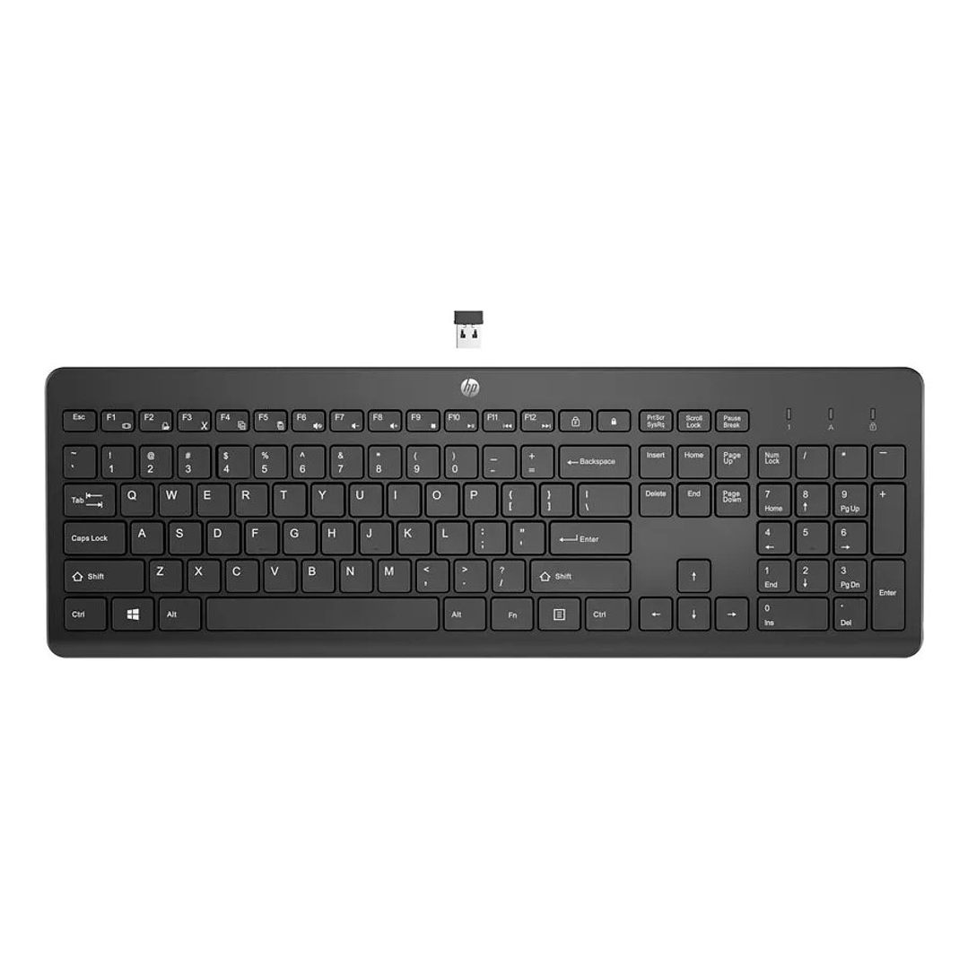 TECLADO HP 230 WIRELESS 1