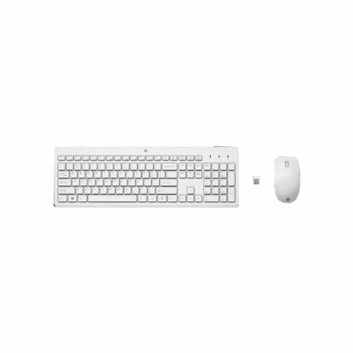 TECLADO Y MOUSE HP 230 WHITE 1
