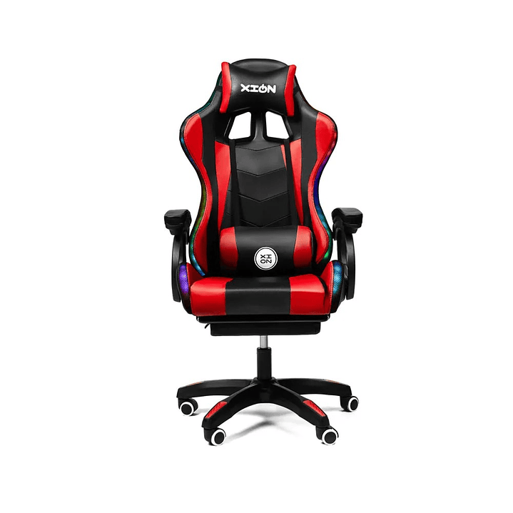 Silla Gamer Xion Raven RGB con Luces Masajeador 1