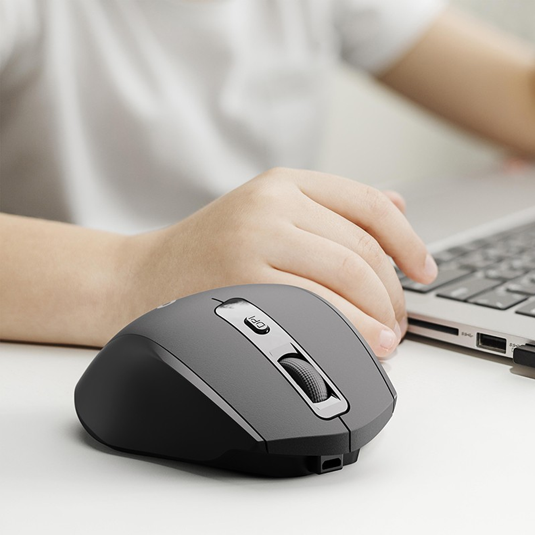 MOUSE KLIP INALAMBRICO ERGONOM. KMW-760 ERGOLAST 2