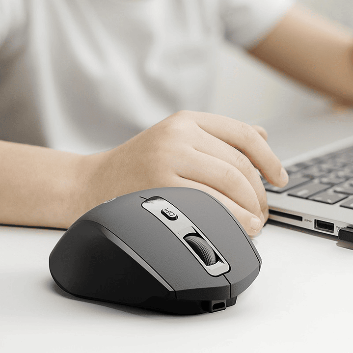 MOUSE KLIP INALAMBRICO ERGONOM. KMW-760 ERGOLAST 2