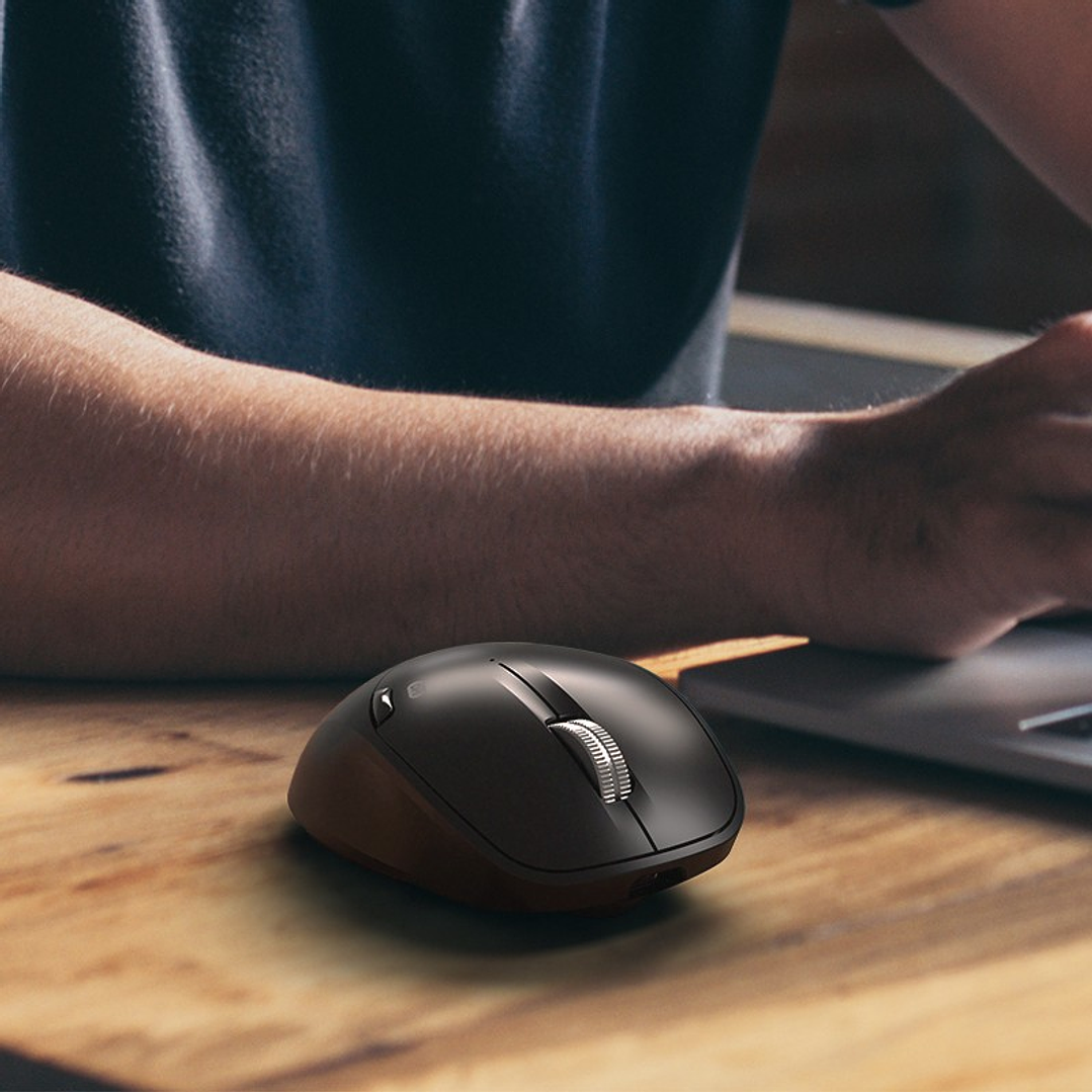 Klip Xtreme - Mouse - 2.4 GHz / Bluetooth 5.0 KMB-501 6