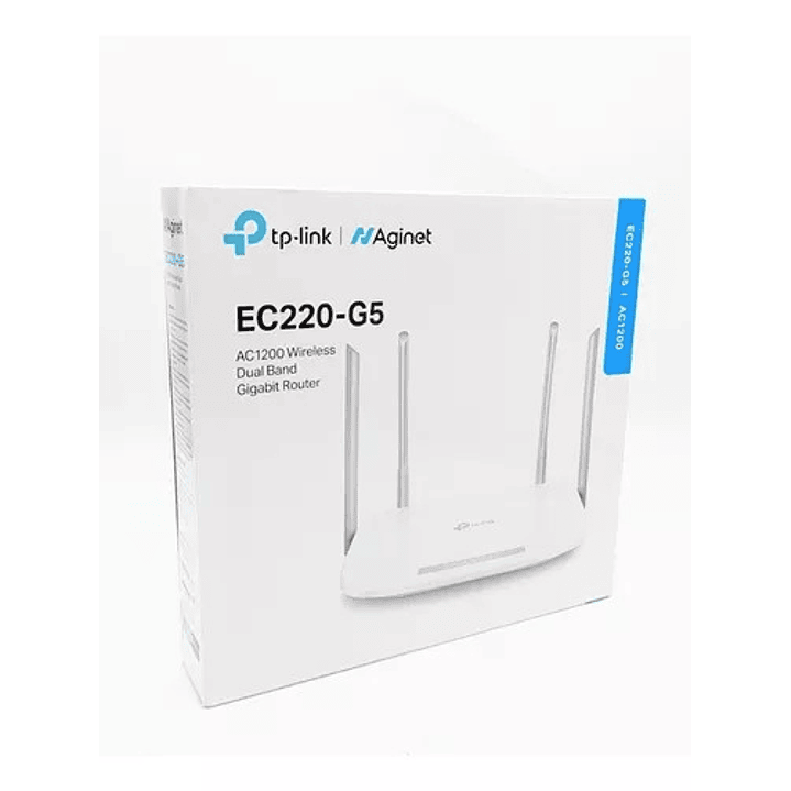 TP-LINK EC220-G5 Router gigabit inalámbrico doble banda AC1200 TR-069 AGINET 1