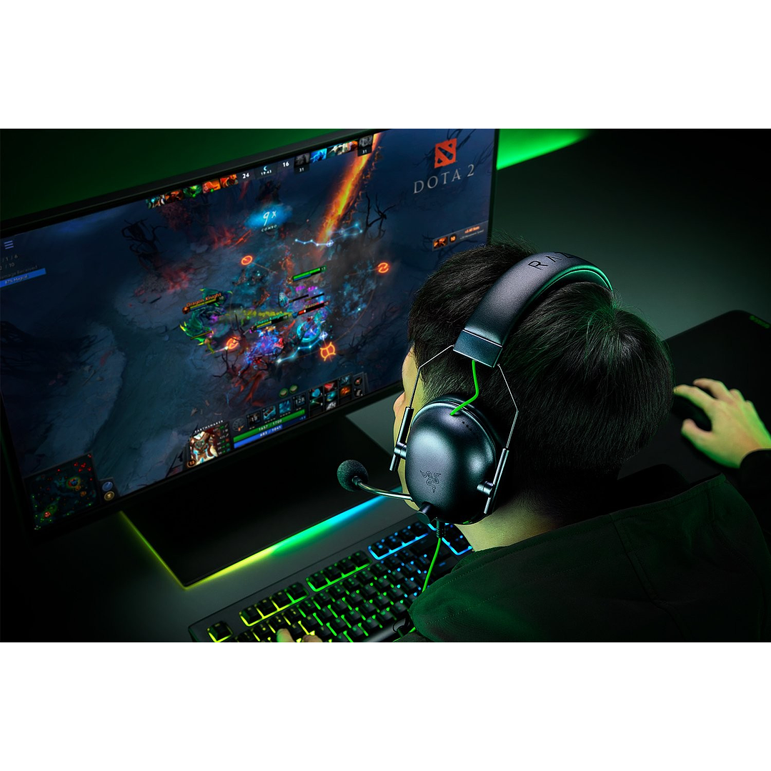 AUDIFONO RAZER BLACKSHARK V2 X EDITION MULTIPLATAFORMA 7.1 CON MICROFONO 2