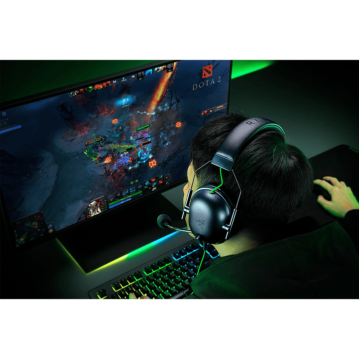 AUDIFONO RAZER BLACKSHARK V2 X EDITION MULTIPLATAFORMA 7.1 CON MICROFONO 2