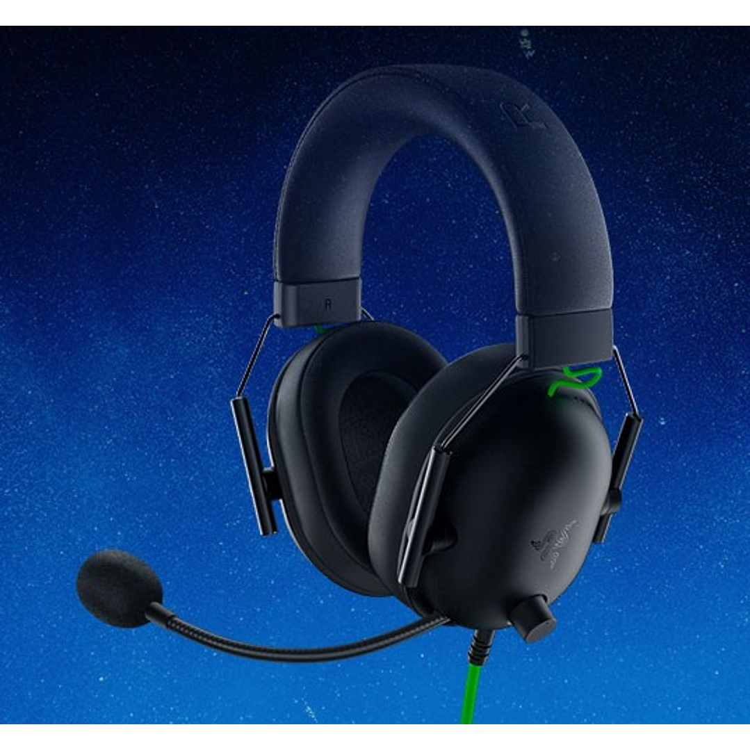 AUDIFONO RAZER BLACKSHARK V2 X EDITION MULTIPLATAFORMA 7.1 CON MICROFONO 3