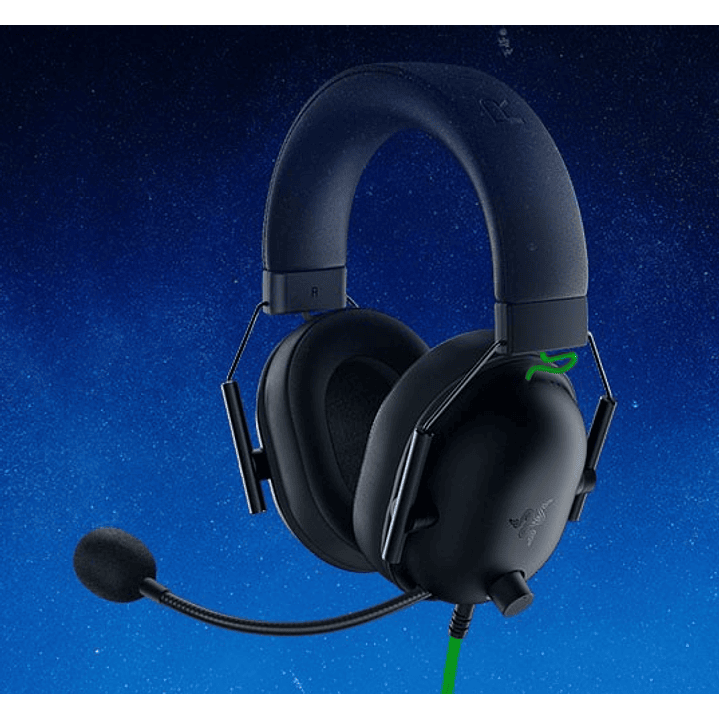 AUDIFONO RAZER BLACKSHARK V2 X EDITION MULTIPLATAFORMA 7.1 CON MICROFONO 3