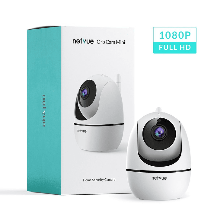 NETVUE Cámara interior, 1080P FHD 2.4GHz 1