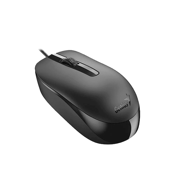 KIT GENIUS KM-160 (31330001414) TECLADO + MOUSE 2