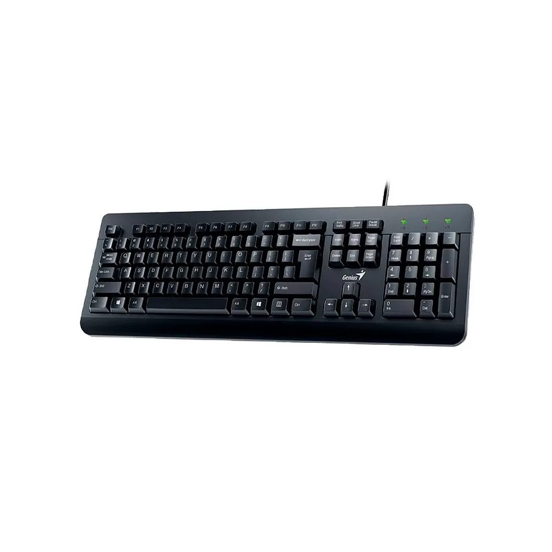KIT GENIUS KM-160 (31330001414) TECLADO + MOUSE 3