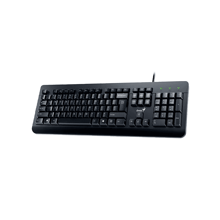 KIT GENIUS KM-160 (31330001414) TECLADO + MOUSE 3