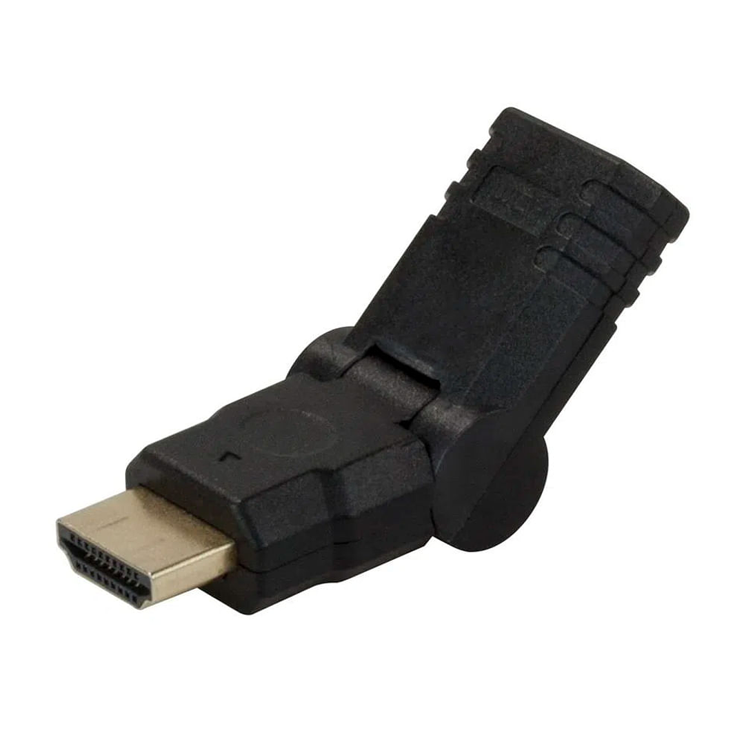 Adaptador HDMI Xtech XTC-347 HDMI macho a HDMI hembra ajustable 2