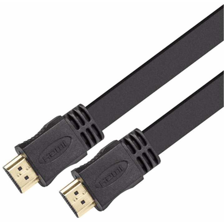 Cable Xtech XTC415 de HDMI plano con conector macho a macho 3