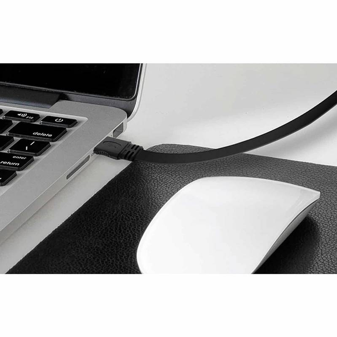 Cable HDMI Xtech XTC-410 XT HDMI FLAT Macho a Macho 3M 2